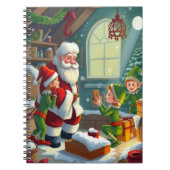 Merry merry  notitieboek (Voorkant)