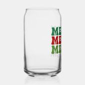 Merry Merry Season - Retro Holiday Art Blikvorm Glas (Rechts)