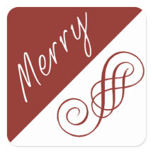 Merry, Merry - sticker