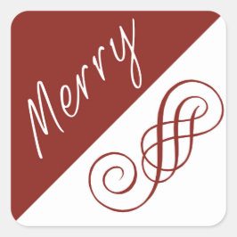 Merry, Merry - sticker