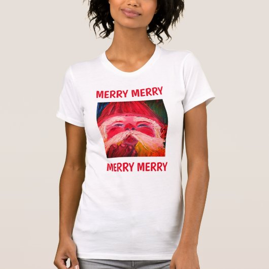 MERRY MERRY T-Shirt (Voorkant)