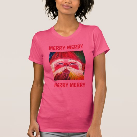 MERRY MERRY T-Shirt (Voorkant)