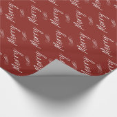 Merry, Merry, verpakkingspapier Cadeaupapier (Hoek)