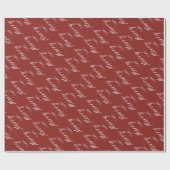 Merry, Merry, verpakkingspapier Cadeaupapier (Vlak)