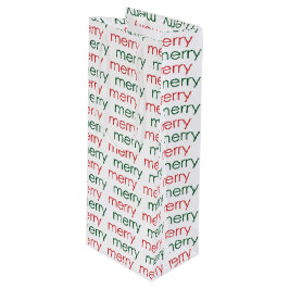 Merry Merry Wijn Cadeautas
