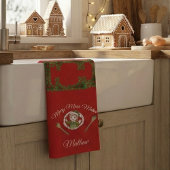 Merry mess maker handdoek