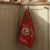 Merry mess maker handdoek