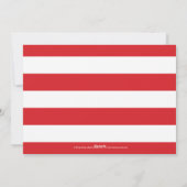 Merry Message Holiday Photo Card - White Feestdagenkaart (Achterkant)