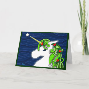 "Merry Met"-kaart Feestdagen Kaart