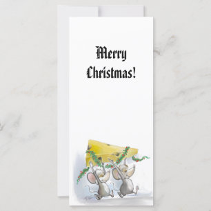 Merry Mice Mic en Mac Holiday Bladwijzer