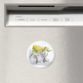 Merry Mice Mic en Mac Magnet (Insitu (Vaatwasser))