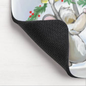 Merry Mice Mic en Mac Mousepad Muismat (Hoek)
