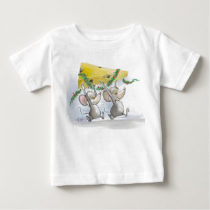 Merry Mice Mic & Mac Baby T-Shirt