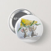 Merry Mice Mic & Mac Button (Voorkant /achterkant)