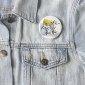 Merry Mice Mic & Mac Button (In situ)