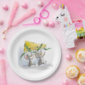 Merry Mice Mic & Mac Holiday Paper Bord (Feest)