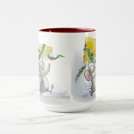 Merry Mice Mic & Mac Mok (Midden)