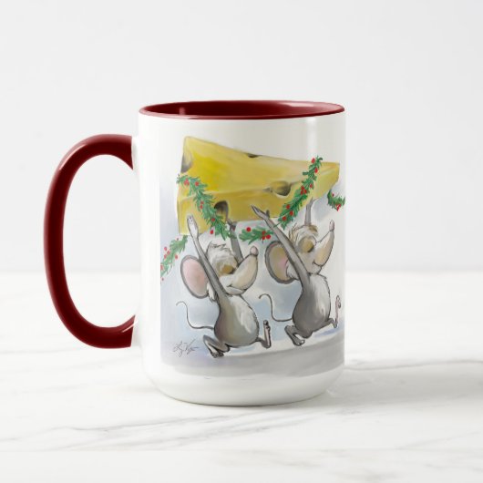 Merry Mice Mic & Mac Mok (Links)