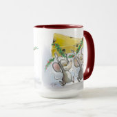 Merry Mice Mic & Mac Mok (Voorkant rechts)