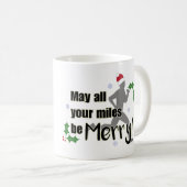 Merry Miles 2.0 Holiday Runner Coffee Cup Koffiemok (Voorkant rechts)