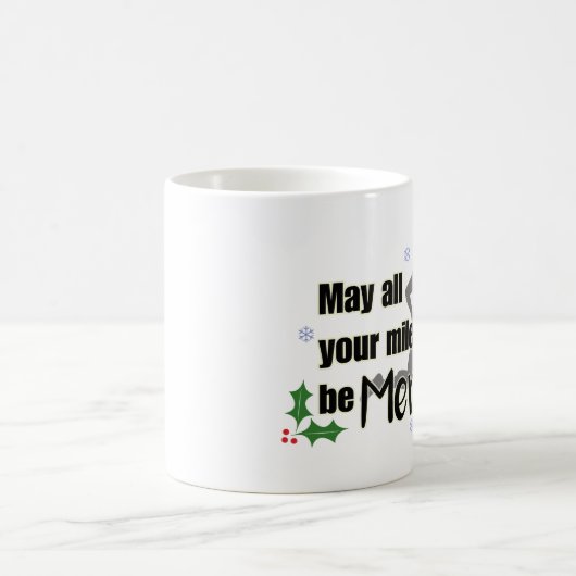 Merry Miles 2.0 Holiday Runner Coffee Cup Koffiemok (Center)
