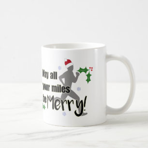 Merry Miles 2.0 Holiday Runner Coffee Cup Koffiemok