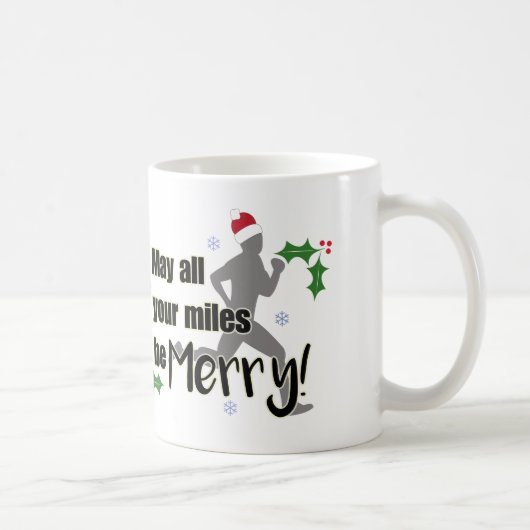 Merry Miles 2.0 Holiday Runner Coffee Cup Koffiemok (Rechts)