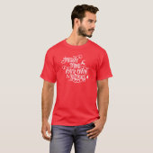 Merry Mind Your Business Grappig T-shirt (Voorkant volledig)