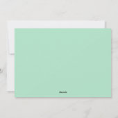 Merry Mint In My Nutcracker Era Christmas Photo Feestdagenkaart (Achterkant)