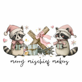 Merry Mischief Makers Staand Fotobeeldje