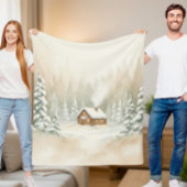 Merry Mist Cozy Fleece Blanket – 50"x60"