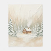Merry Mist Cozy Fleece Deken – 127cm x 152cm (Voorkant)
