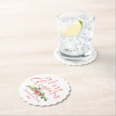 Merry Mistletoe | Kartonnen Onderzetters (Insitu)