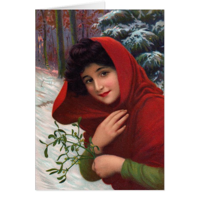 Merry Mistletoe Maiden (Voorkant)