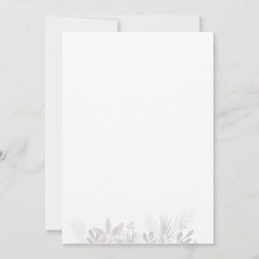 Merry Modern kerstklep (Achterkant)