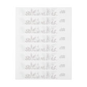 Merry modern kerstventilatorontwerp (Vel)