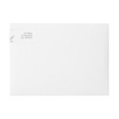 Merry modern kerstventilatorontwerp (Voorkant)