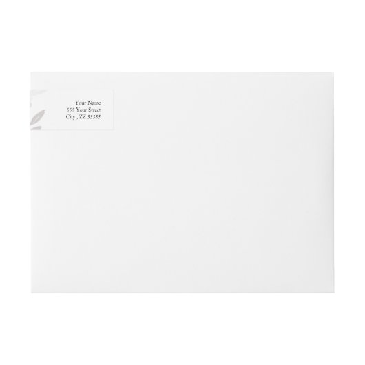 Merry modern kerstventilatorontwerp (Voorkant)