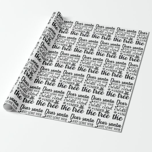 Merry Moments Boutique Cadeaupapier (Uitgerold)