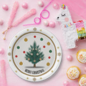 Merry Moments Christmas Papieren Bordje (Feest)