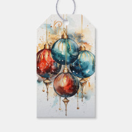 Merry Moments: Een Fusion Rood & Groen Cadeaulabel