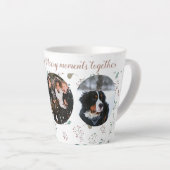 Merry Moments Holiday Drie Foto Latte Mok (Rechterhoek)