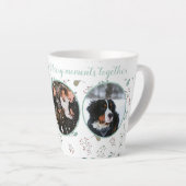 Merry Moments Holiday Drie Foto Latte Mok (Rechterhoek)