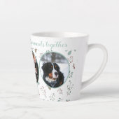 Merry Moments Holiday Drie Foto Latte Mok (Rechts)