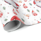 Merry Moments Kerst Wrapping Papier (Rol Hoek)