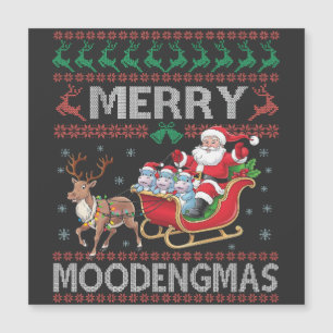Merry MooDengmas Moo Deng Christmas Santa Hippo