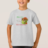 Merry Moosemas T-shirt (Voorkant)