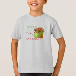 Merry Moosemas T-shirt