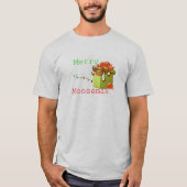 Merry Moosemas T-shirt (Voorkant)