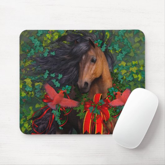 Merry Morgan Mousepad Muismat (Met muis)